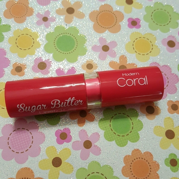 Satin Pastel Lipstick - Coral - Picture 2 of 2